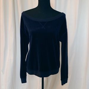 JC velour sweatshirt